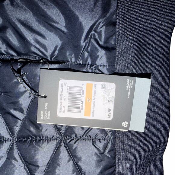 Under Armour ColdGear Reactor Quilted Jacket Women’s 2X Black NWT - Picture 11 of 12